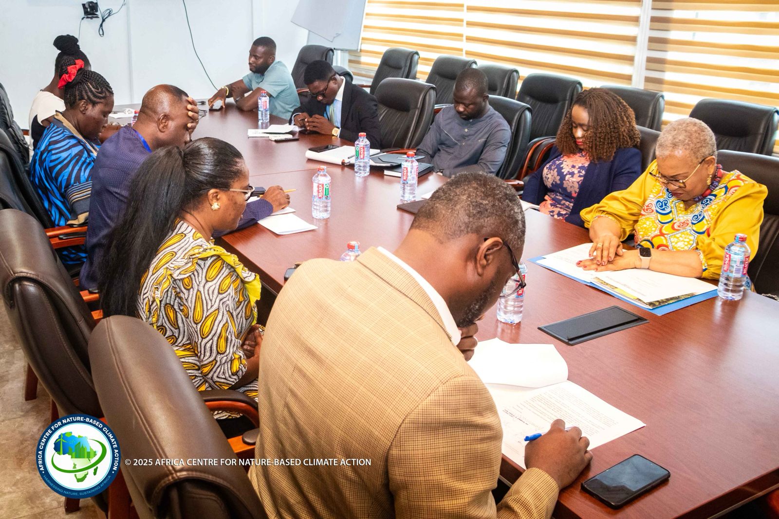 Africa Centre for Nature-Based Climate Action