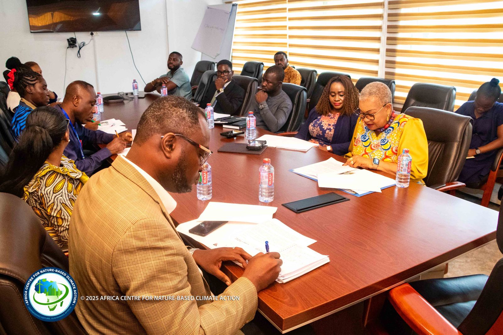 Africa Centre for Nature-Based Climate Action