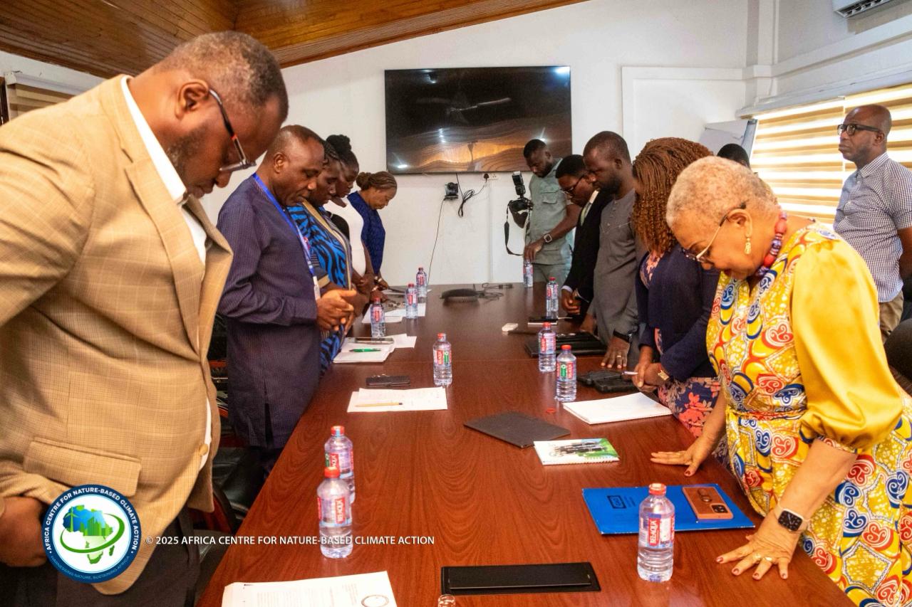 Africa Centre for Nature-Based Climate Action