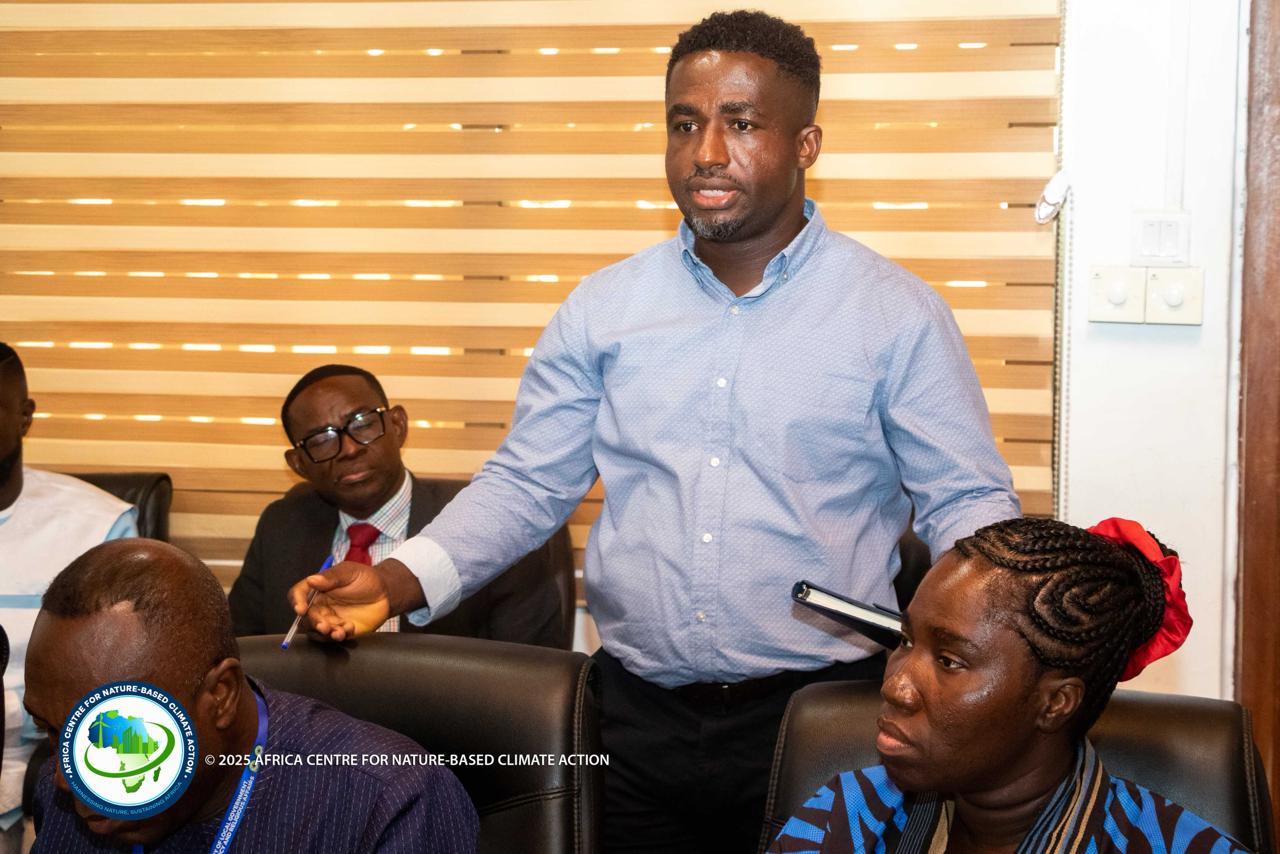 Africa Centre for Nature-Based Climate Action