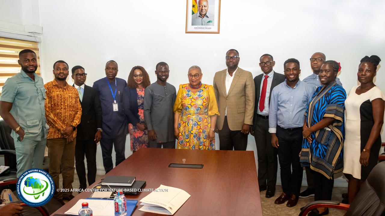 Africa Centre for Nature-Based Climate Action