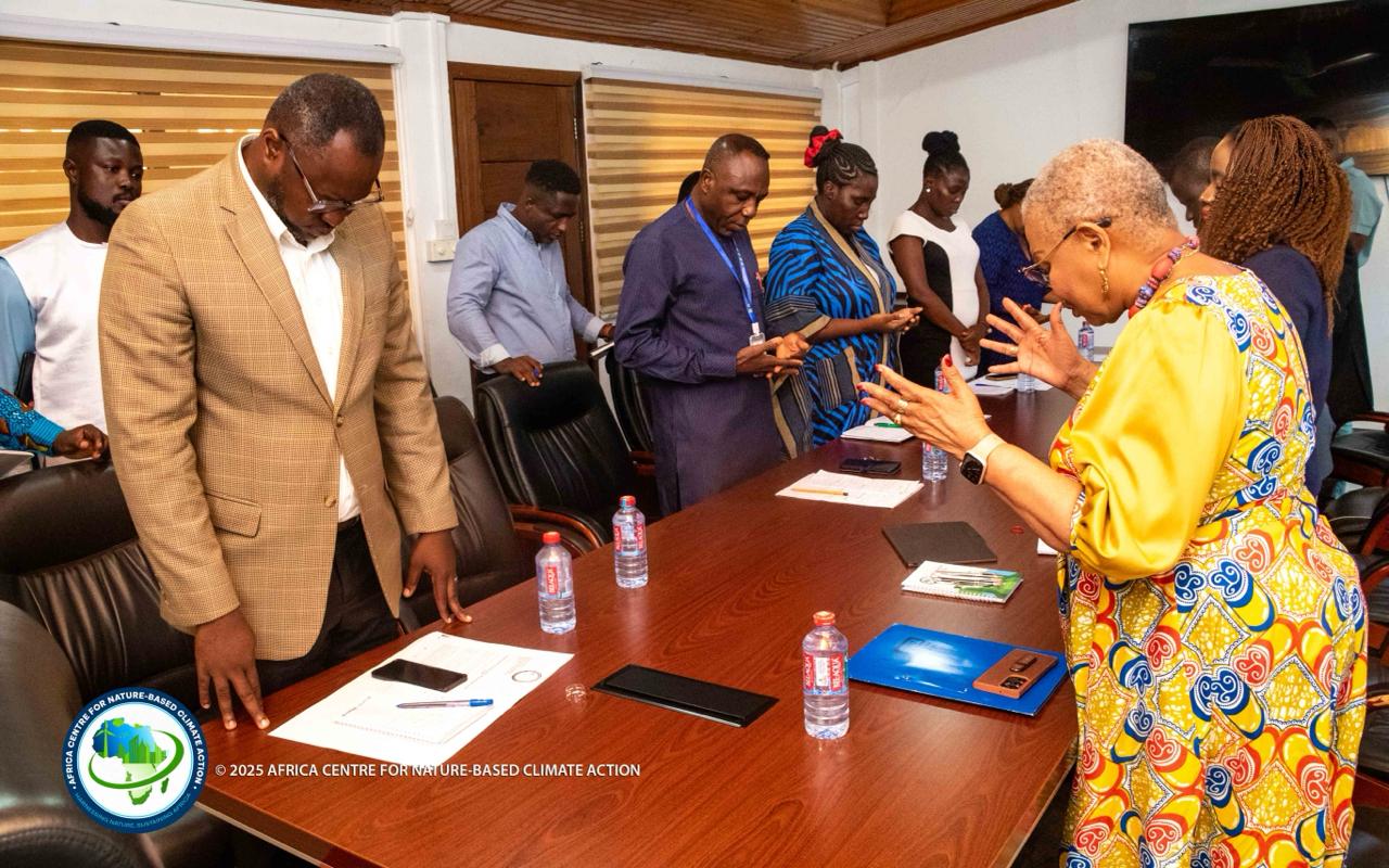 Africa Centre for Nature-Based Climate Action