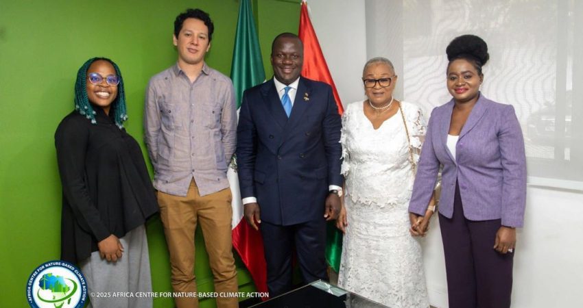 Africa Centre for Nature-Based Climate Action (AC4NCA)