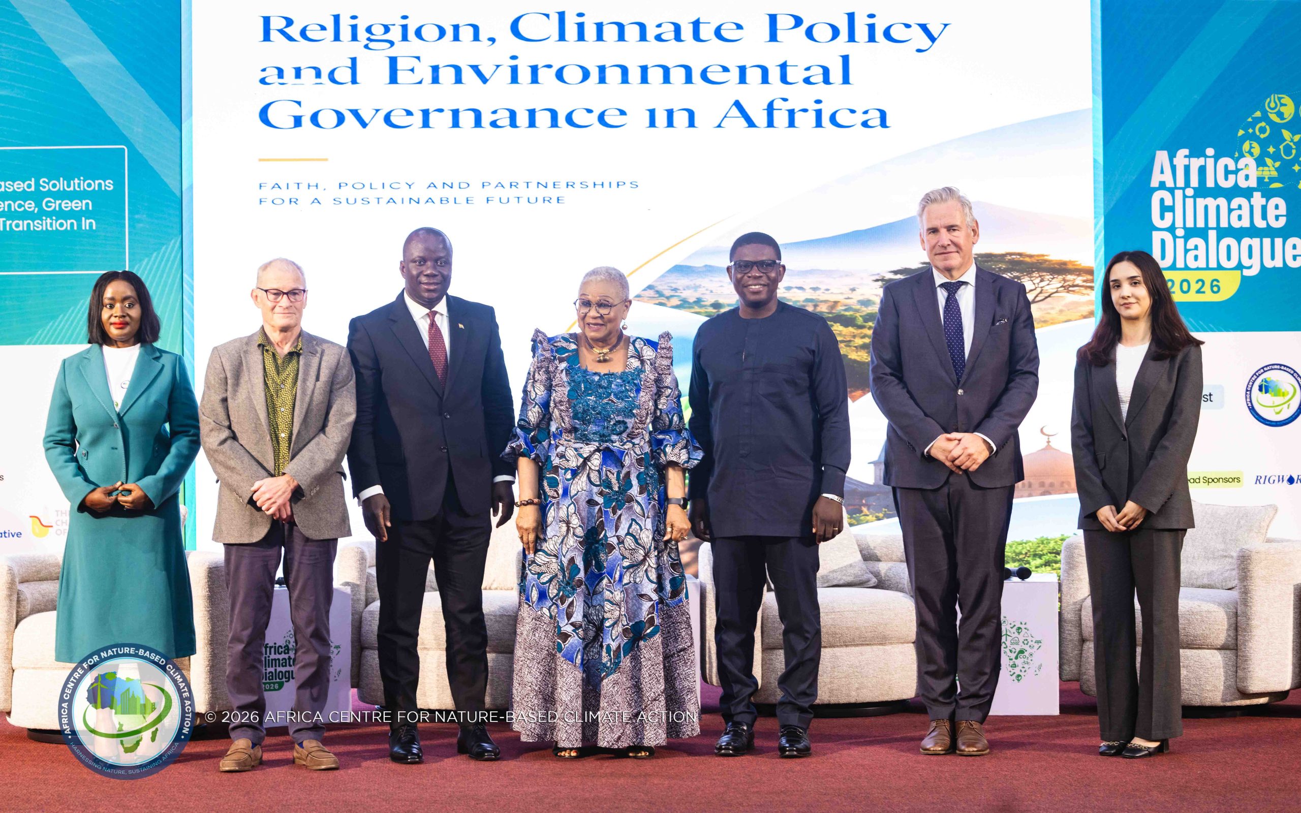 Group Photograph of dignitaries at Africa Climate Dialogue